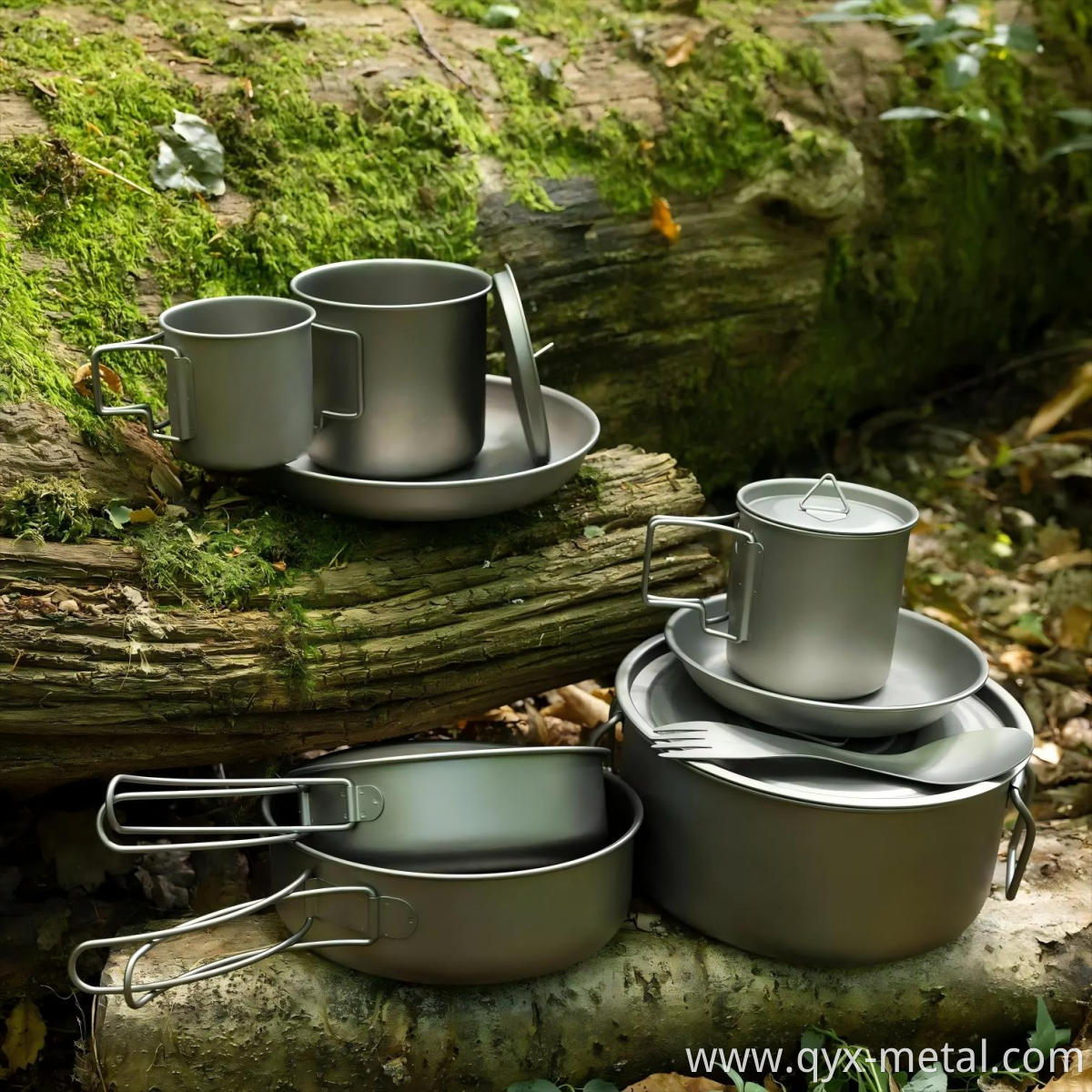 Titanium Camping Pots
